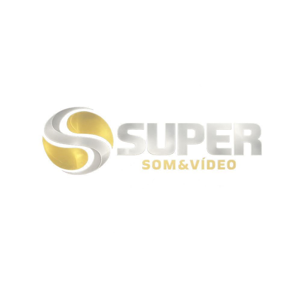 Eletrônica Super Som Logo
