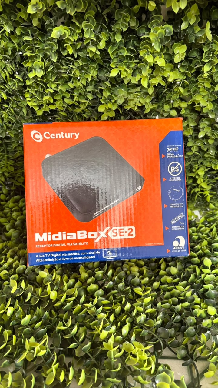 Receptor Century MidiaBox B7
